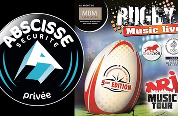 Abscisse Sécurité déploie 60 agents de sécurité pour la sécurisation du  « Rugby Music Live - NRJ Music Tour  2017» à Lyon